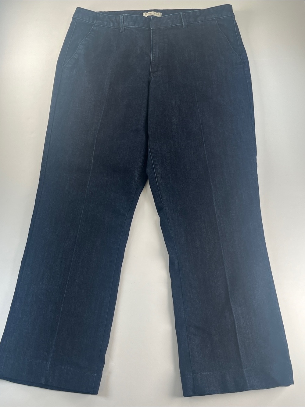 Coldwater Creek Women’s Natural Fit Bootcut Jeans Sz 16